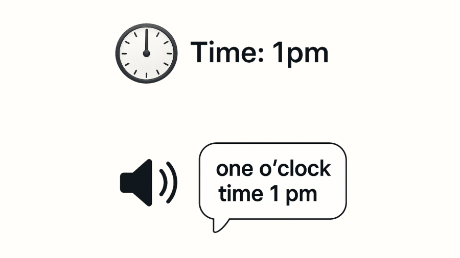 When Emojis Become Noise: Guide for Accessible Use in Course Content