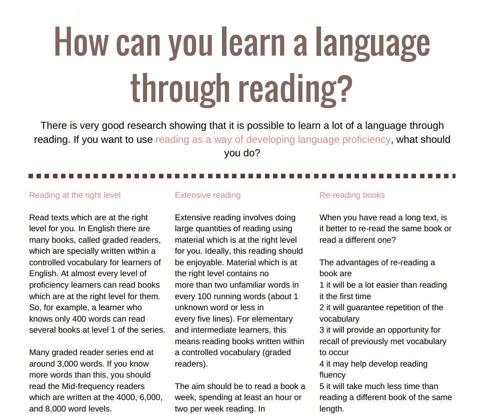 Learner training unit